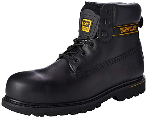 Cat Footwear Holton, Botas de Trabajo para Hombre, Color.Value, 43 EU