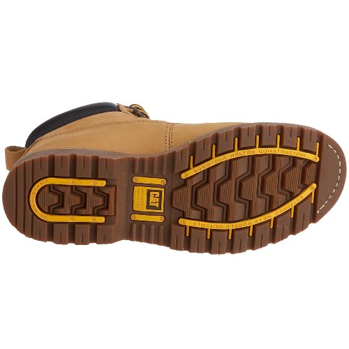 Cat Footwear Holton SB - Botas de seguridad para hombre, color marrón, talla 41