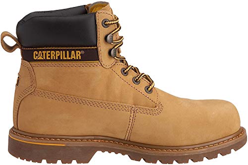 Cat Footwear Holton SB - Botas de seguridad para hombre, color marrón, talla 41