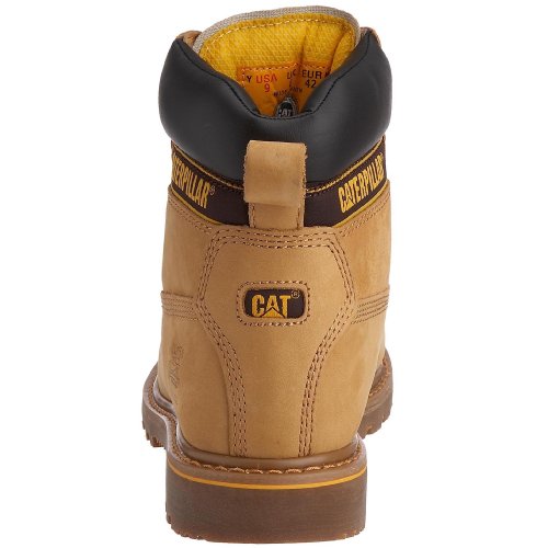 Cat Footwear Holton SB - Botas de seguridad para hombre, color marrón, talla 41