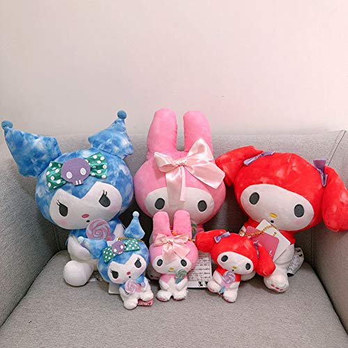 Cat Peluches Dibujos Animados Anime New Melody Kuromi Lollipop Muñeca De Peluche Suave Regalo De Niña