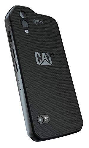 Cat S61 5.2" SIM Doble 4G 4GB 64GB 4500mAh Negro - Smartphone (13,2 cm (5.2"), 64 GB, 16 MP, Android, Oreo, Negro)