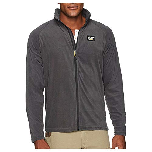 Caterpillar - Chaqueta Polar Modelo Concord para Hombre (4XL) (Oscuro)