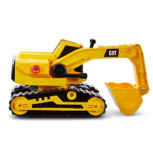 Caterpillar, Excavadora 30cm L&S Tough Power Vehículos de construcción, Color Amarillo (AJ 82268)
