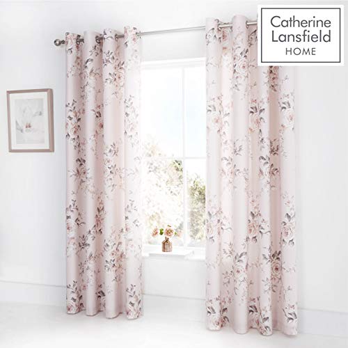 Catherine Lansfield - Juego de Funda nórdica, Blush, King Duvet Set