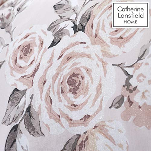 Catherine Lansfield - Juego de Funda nórdica, Blush, King Duvet Set