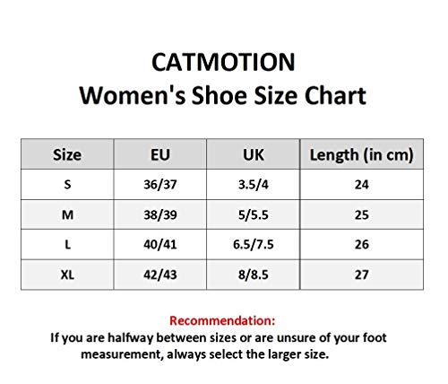 CatMotion Elegance Zapatos Plegables para el Bolso, L (40/41 EU, 6.5/7.5 UK)