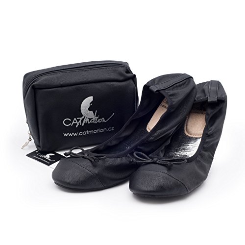 CatMotion Elegance Zapatos Plegables para el Bolso, L (40/41 EU, 6.5/7.5 UK)