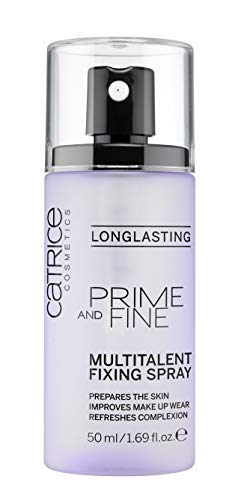 CATRICE Prime And Fine Multitalent Fixing Spray, 50 ml