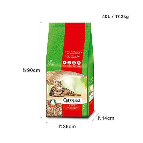 Cat'S Best Oko Plus Lecho para Gatos