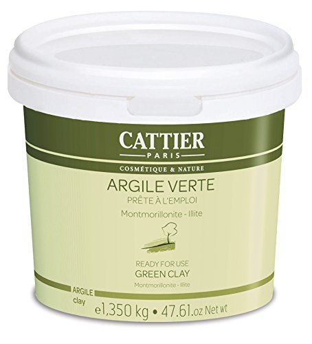 Cattier Arcilla Verde lista para su uso cubo - 1,350 kg