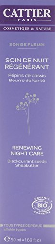 Cattier Crema regeneradora de noche Songe Fleuri - 50 ml