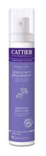 Cattier Crema regeneradora de noche Songe Fleuri - 50 ml