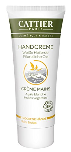 Cattier París: Handcreme Heilerde (75 ml)