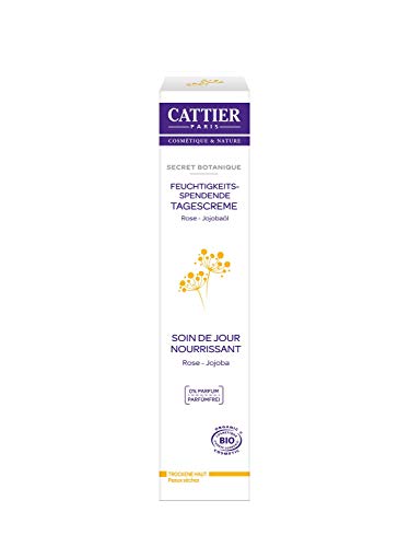 Cattier Secret Botanique, Crema de Día Nutritiva - 50 ml