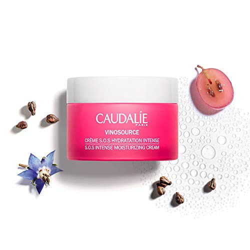 Caudalie Paris - Crema Sos Hidratacion Intensa 50 Ml Vinosource Caudalie