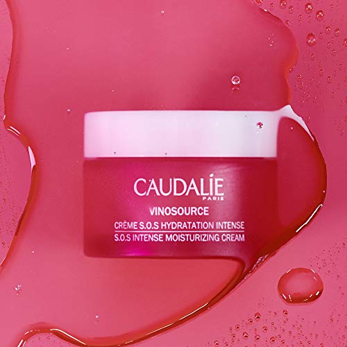 Caudalie Paris - Crema Sos Hidratacion Intensa 50 Ml Vinosource Caudalie