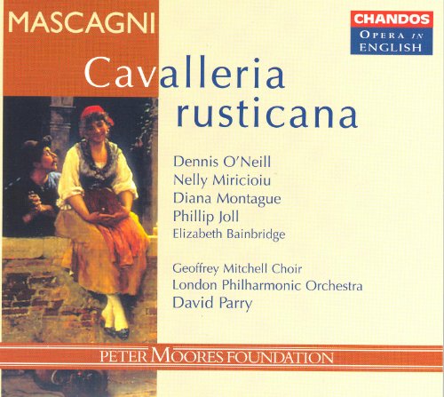 Cavalleria rusticana (sung in English): Siciliana: O Lola with your skin white as the lily (Turiddu ) —