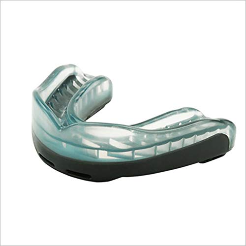 CCH-Yatao, Rugby de doble capa encajonamiento apoya los dientes Muay tailandés lucha luchando Taekwondo Sanda una ropa de protección aparatos ortopédicos for el cuidado de baloncesto ( Color : Green )