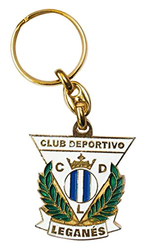 CD Leganés Llaleg Llavero, Blanco/Azul, Talla Única