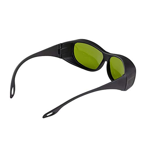 CE 1064 NM - Gafas de Seguridad láser para YAG DPSS Fibra láser Estilo C