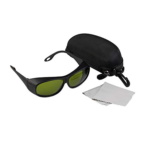 CE 1064 NM - Gafas de Seguridad láser para YAG DPSS Fibra láser Estilo C