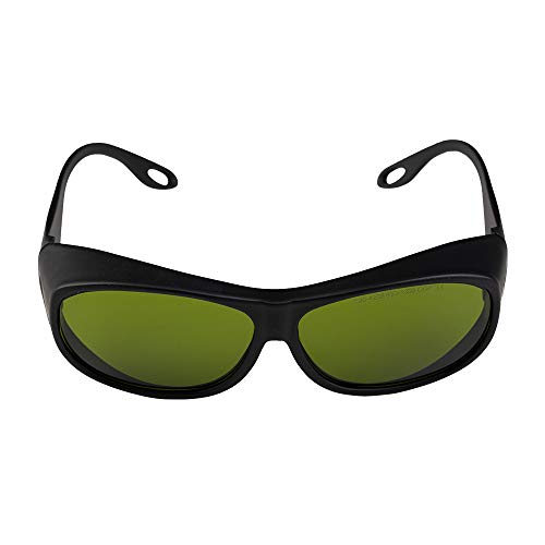 CE 1064 NM - Gafas de Seguridad láser para YAG DPSS Fibra láser Estilo C