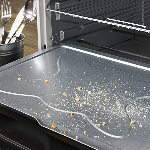 Cecotec Bake&Toast 790 - Horno Conveccion Sobremesa, Capacidad de 46 litros, 2000 W, 12 Modos, Temperatura hasta 230ºC y Tiempo hasta 60 Minutos, Incluye Accesorio Rustidor con pinzas