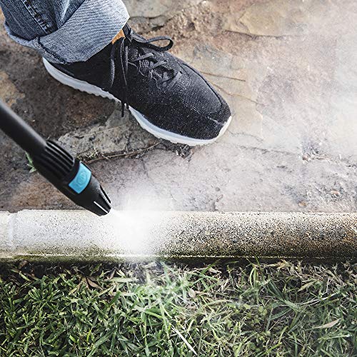 Cecotec Hidrolimpiadoras HidroBoost 1800. Potente y eficaz, Máx Potencia 1800 W, Caudal máx 468 l/h, 135 Bares presión máx, Radio de acción +11 m