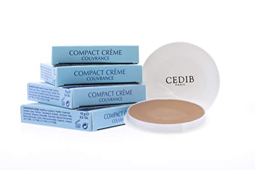 Cedib Paris Compact Creme Maquillaje En Crema Compacto 5 Ete - 20 gr