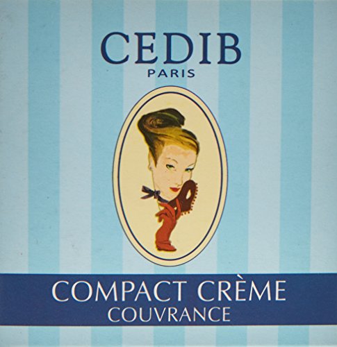 Cedib Paris Compact Creme Maquillaje En Crema Compacto 5 Ete - 20 gr
