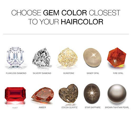 CELEB LUXURY GEM LITES COLORDITIONER FLAWLESS DIAMOND - ELIMINATES UNWANTED YELLOW 244 ml.