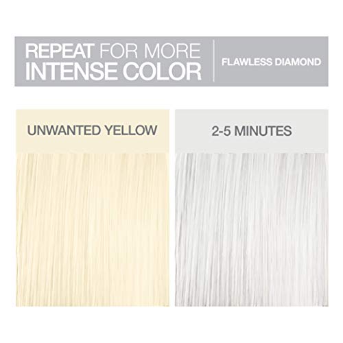 CELEB LUXURY GEM LITES COLORDITIONER FLAWLESS DIAMOND - ELIMINATES UNWANTED YELLOW 244 ml.