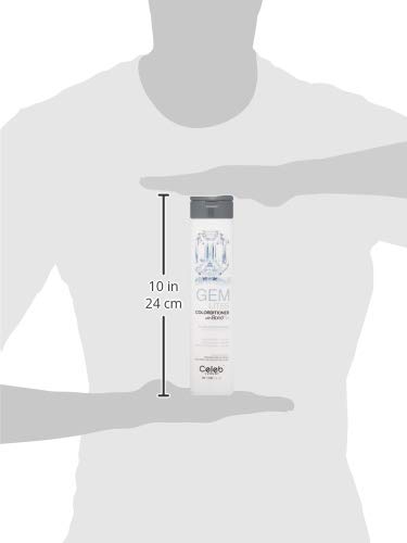 CELEB LUXURY GEM LITES COLORDITIONER FLAWLESS DIAMOND - ELIMINATES UNWANTED YELLOW 244 ml.