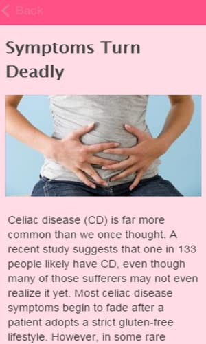 Celiac Disease Symptoms