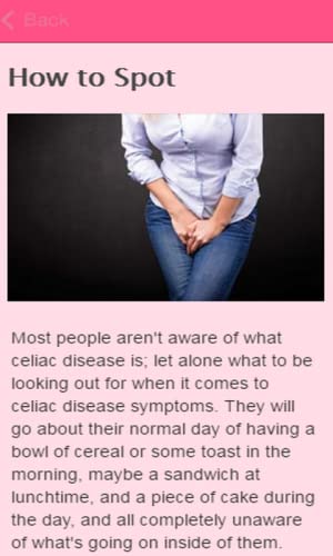 Celiac Disease Symptoms