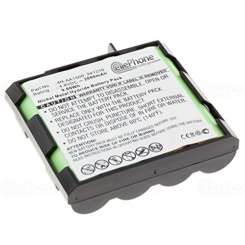 cellePhone batería Ni-MH para Compex Edge US (reemplazado 4H-AA1500 / 941210)