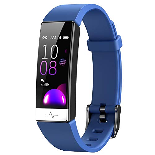 Cellga Pulsera Inteligente, Reloj Deportivo A Prueba De Agua Rastreador De Ejercicios Pulsera Inteligente con Podómetro Contador De Calorías Frecuencia Cardíaca Monitor De Sueño Monitor De serviceable