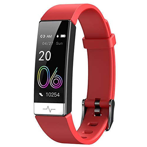 Cellga Pulsera Inteligente, Reloj Deportivo A Prueba De Agua Rastreador De Ejercicios Pulsera Inteligente con Podómetro Contador De Calorías Frecuencia Cardíaca Monitor De Sueño Monitor De serviceable