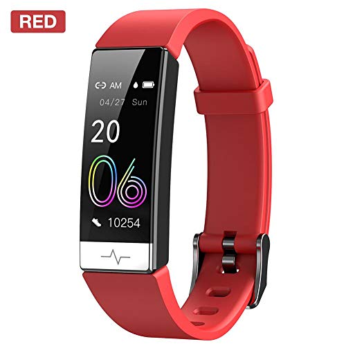 Cellga Pulsera Inteligente, Reloj Deportivo A Prueba De Agua Rastreador De Ejercicios Pulsera Inteligente con Podómetro Contador De Calorías Frecuencia Cardíaca Monitor De Sueño Monitor De serviceable