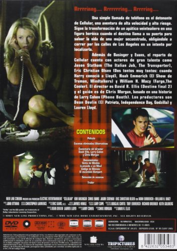 Cellular [DVD]