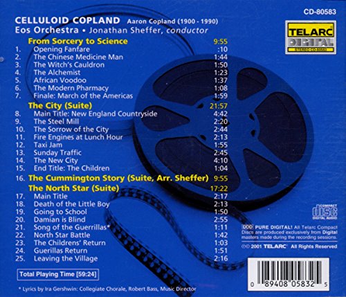 Celluloid Copland: World Premiere Film Music