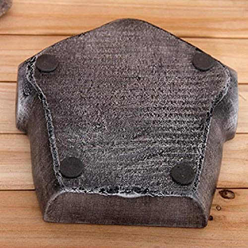 Cenicero Personalidad Creativa de café Mesa de Trabajo pequeños Regalos caseros for la Tos Ceniceros práctica de pulmón cenicero HRSS