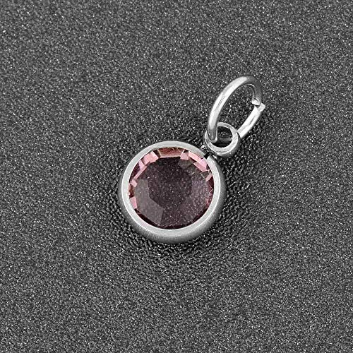 Cenizas Guardar Collar De Urna Conmemorativa De Recuerdo De Cenizas Humanas Colgante De Medallón De Recuerdo con Forma De Pie De Bebé De Acero Inoxidable Urna Cremación Collar Memorial