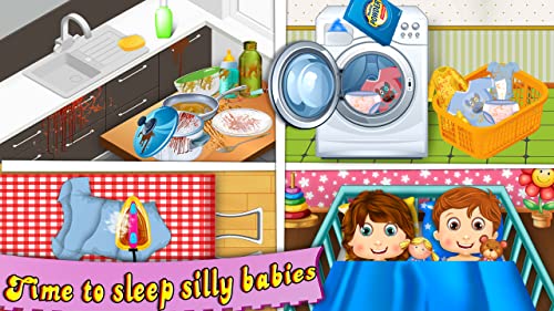 Centro de cuidado de bebés de jardín de infantes