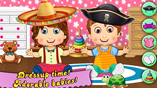 Centro de cuidado de bebés de jardín de infantes