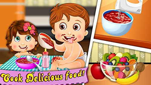 Centro de cuidado de bebés de jardín de infantes