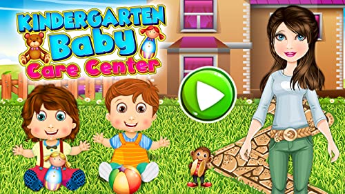 Centro de cuidado de bebés de jardín de infantes