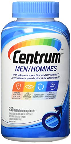 Centrum For Men - 250 Tablets (Value Pack) by Centrum