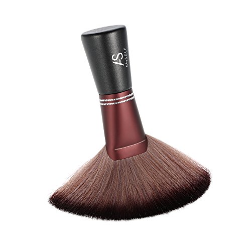 Cepillo de Cuello Anself Pro Cepillo Plumero Cuello de Corte de Cabello y Barbero para Peluquería de Salón (type 4)